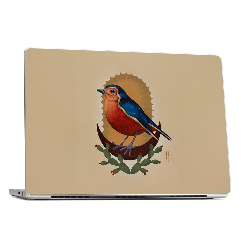 Pajaro de Guadalupe MacBook Skin