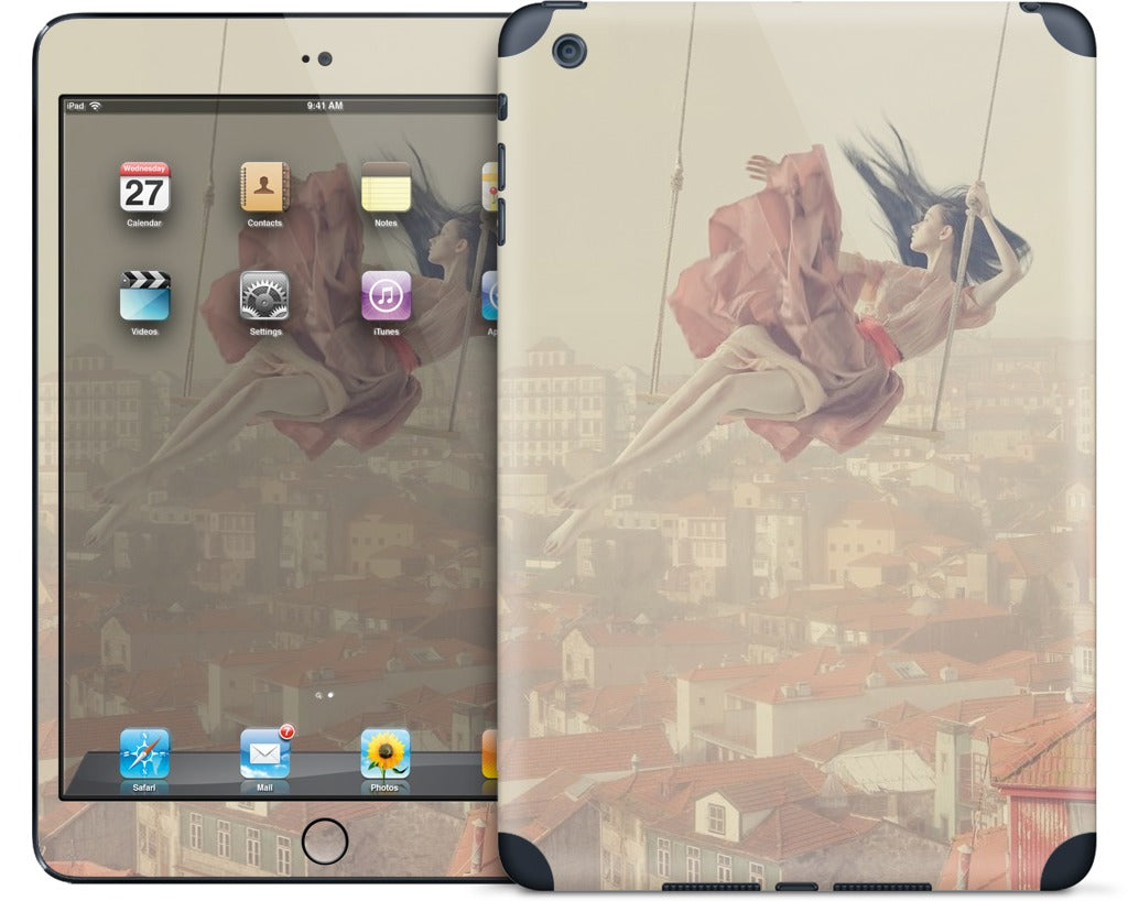 Swinging Over Oporto iPad Skin