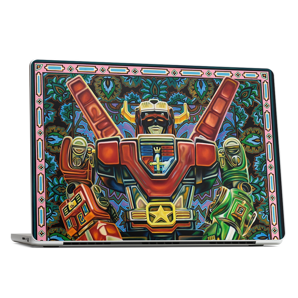 Voltron: Defensor Mundi MacBook Skin