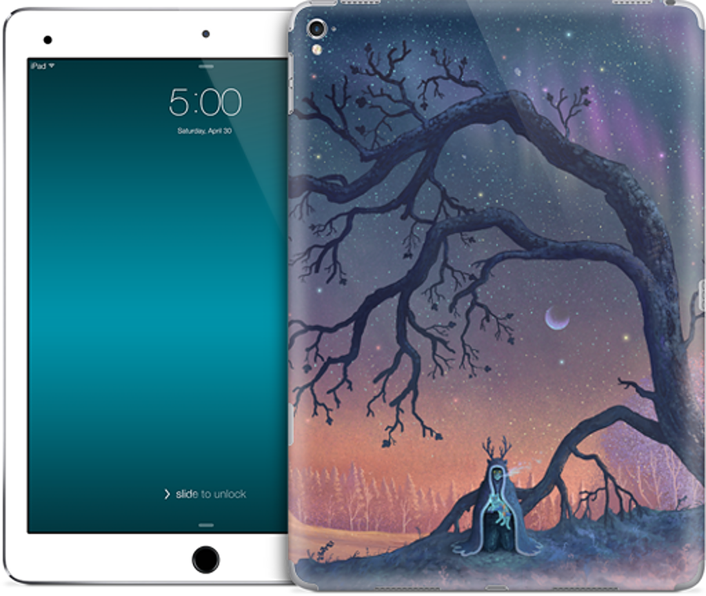 Season of Subtle Bounds iPad Skin