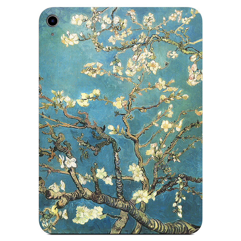 Almond Branches in Bloom iPad Skin