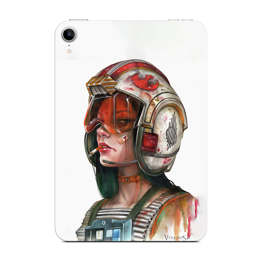 X-Wing Pilot iPad Skin