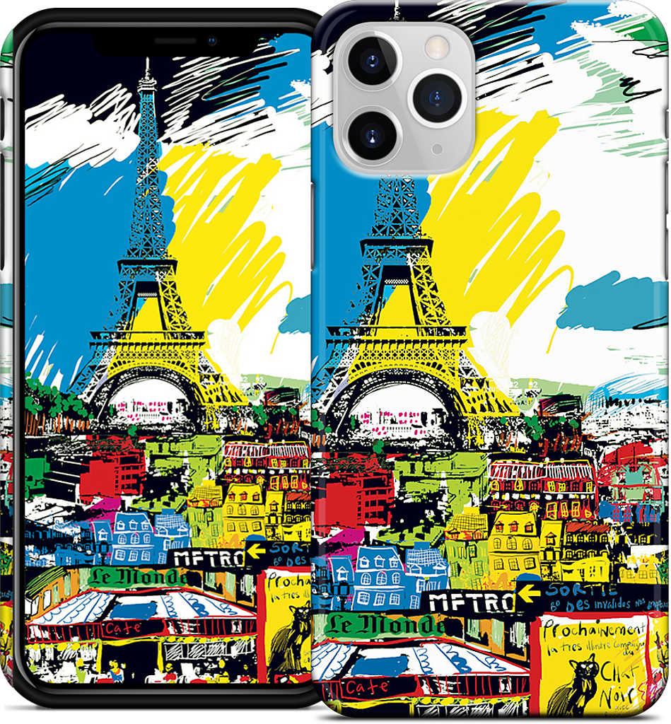 Paris Skyline iPhone Case