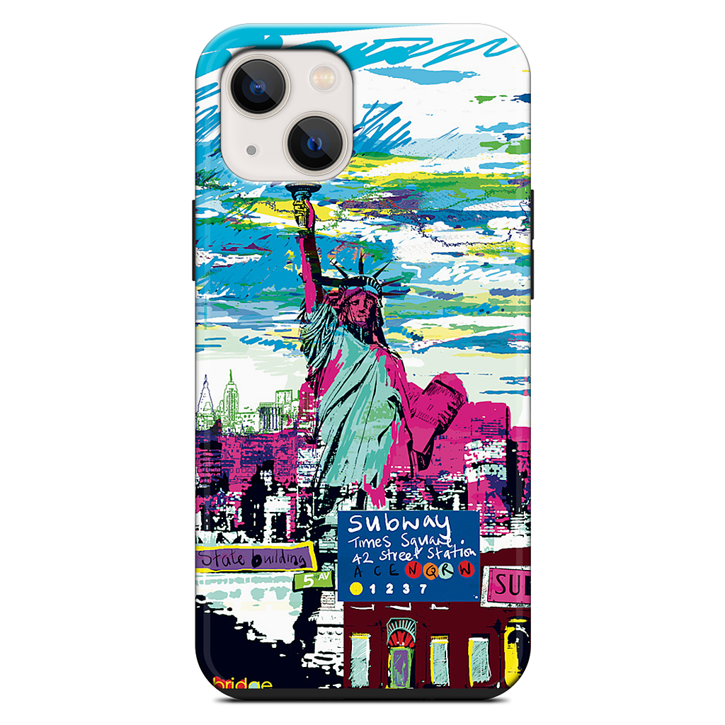 New York Skyline iPhone Case