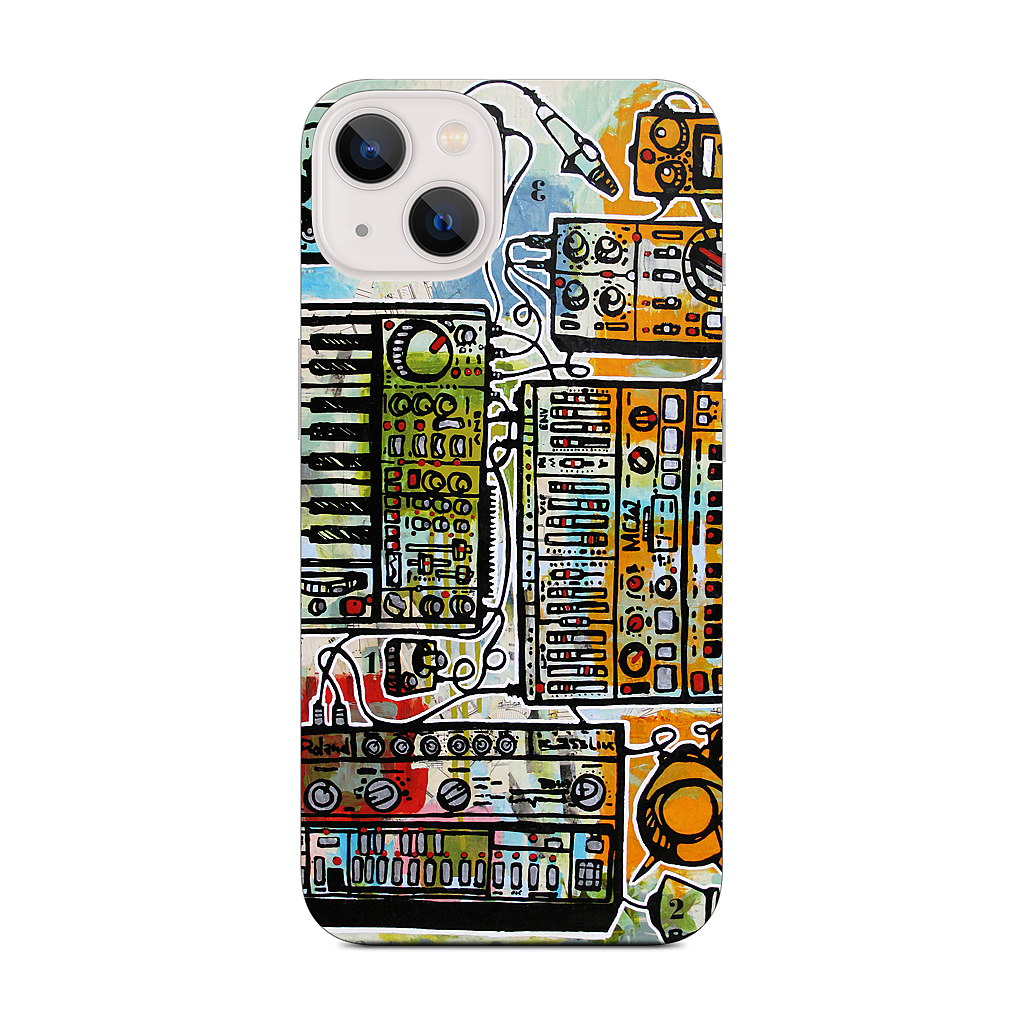 Control Voltages iPhone Skin