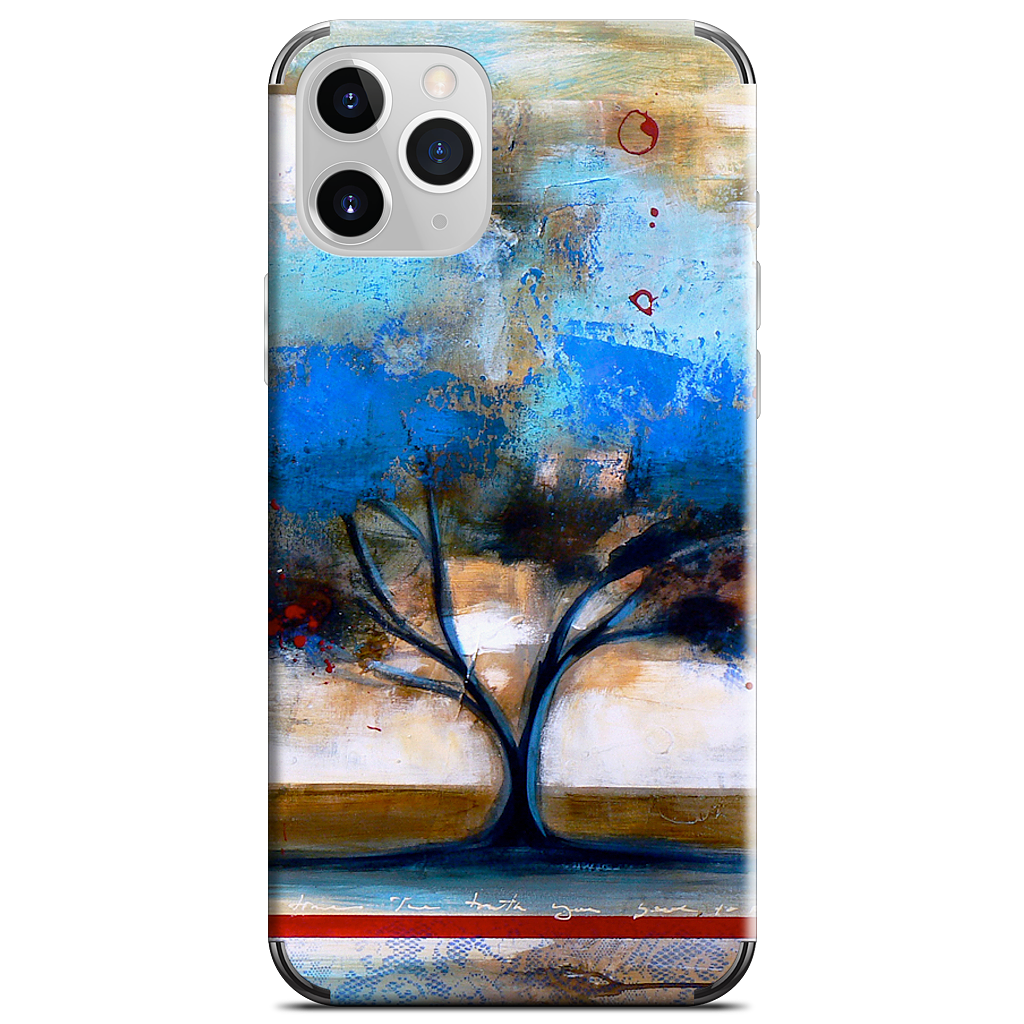 Rooted In Earth iPhone Skin