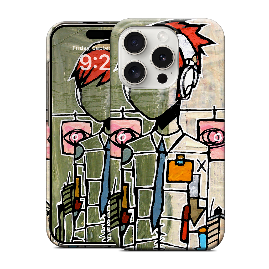 Panic iPhone Case