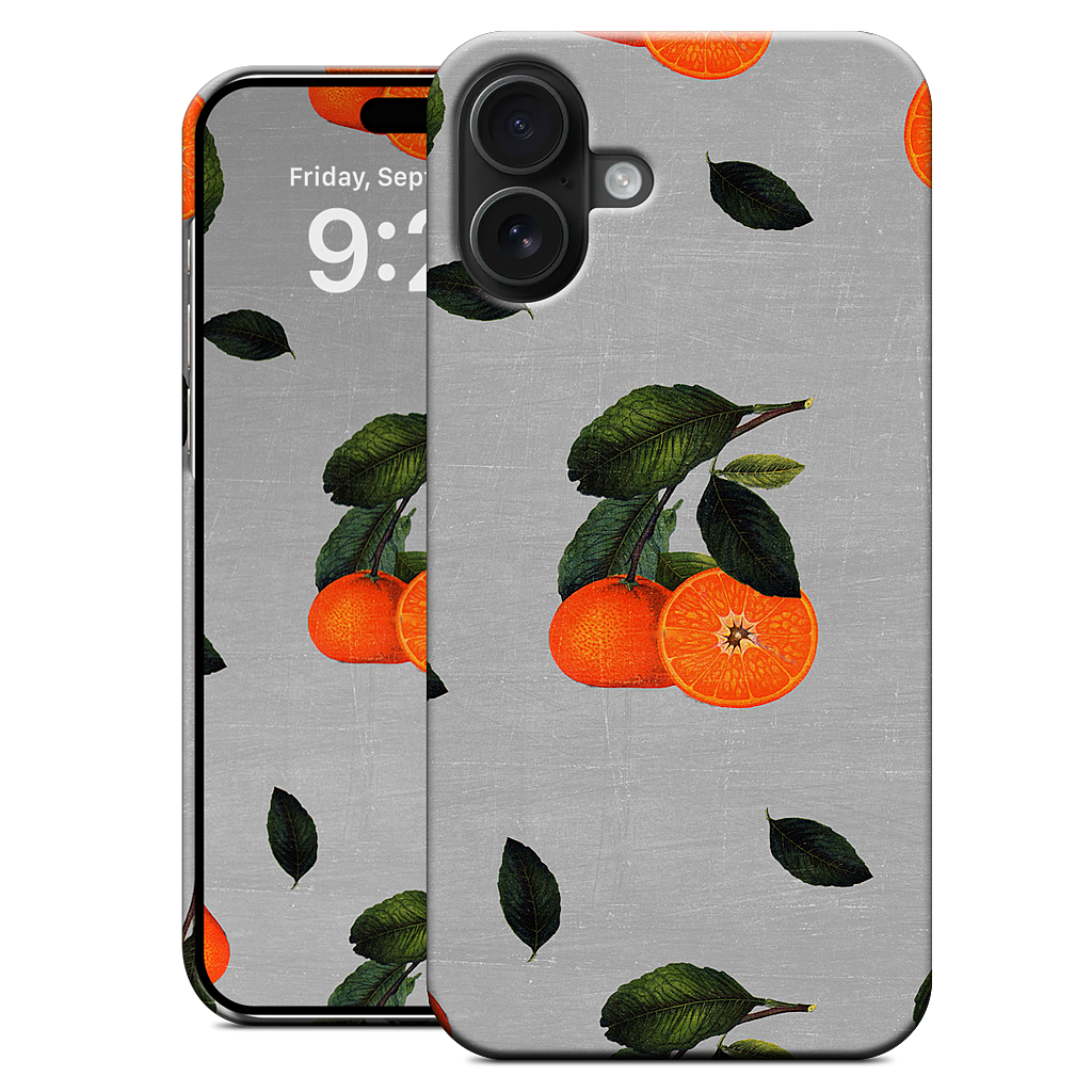 oranges iPhone Case