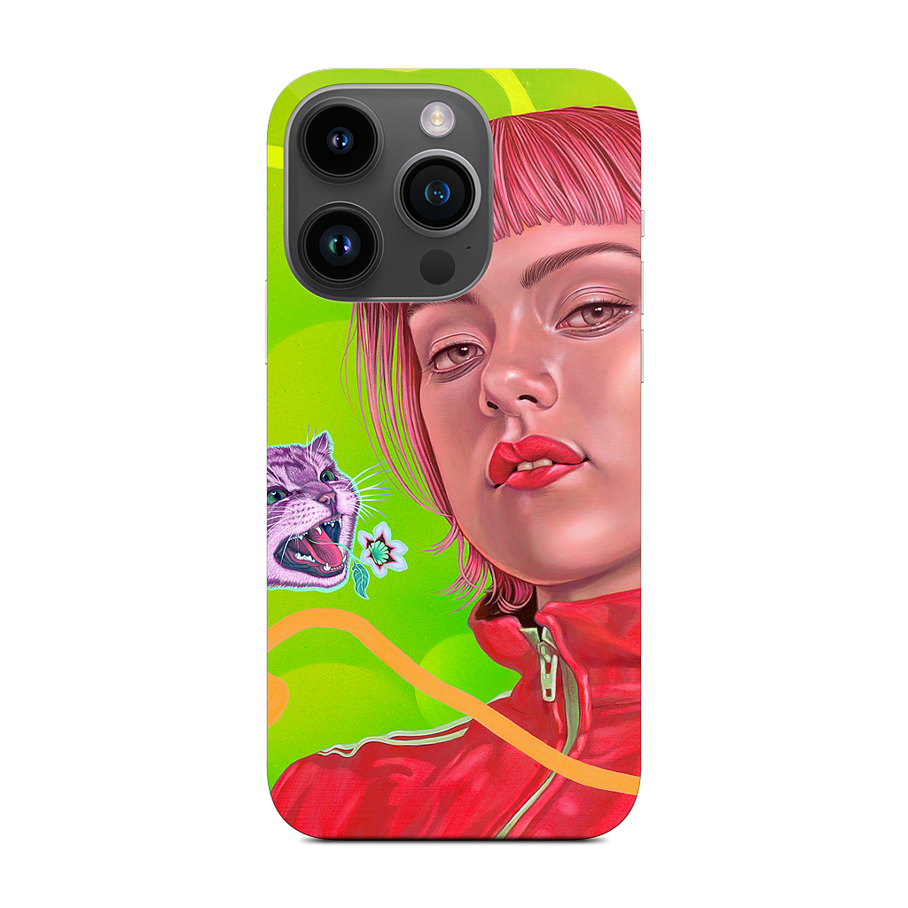 Kleo's Kittens iPhone Skin