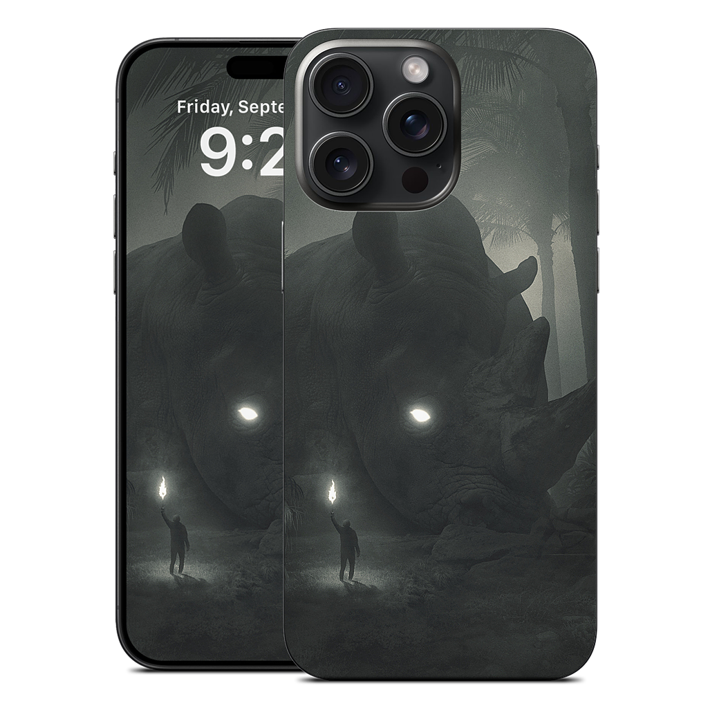 Face of Fear iPhone Skin