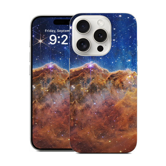 Cosmic Cliffs of Carina iPhone Skin