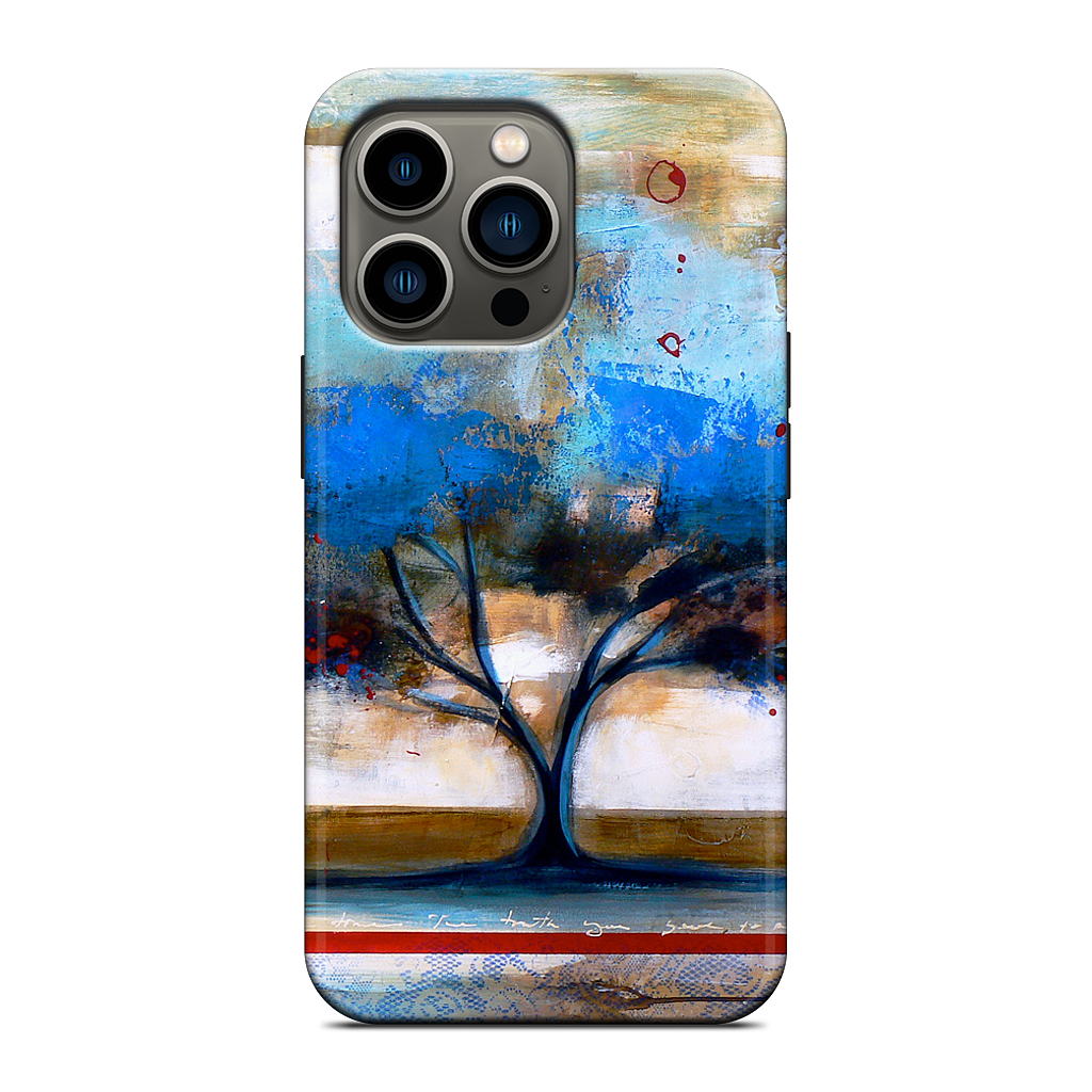 Rooted In Earth iPhone Case