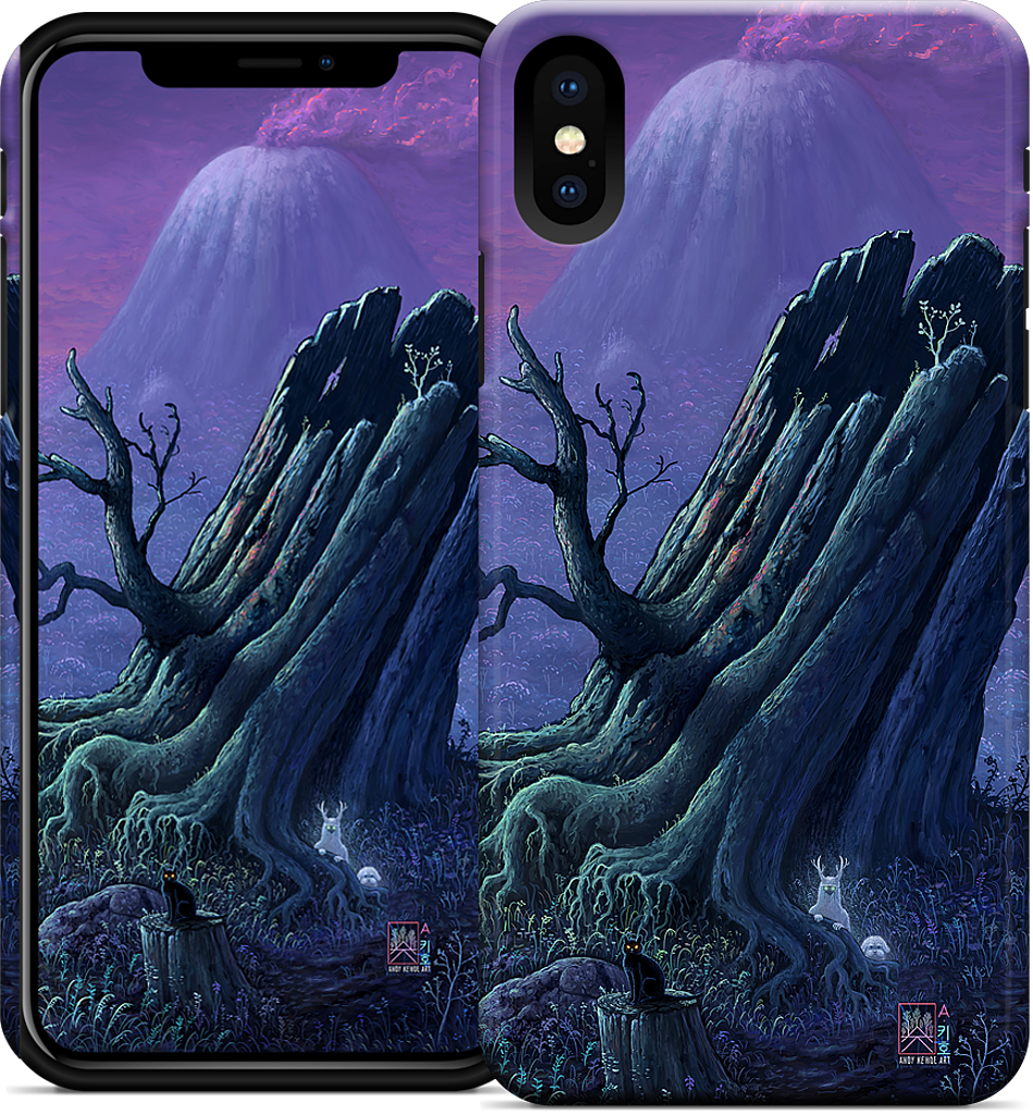 Spirits of Forgotten Places iPhone Case