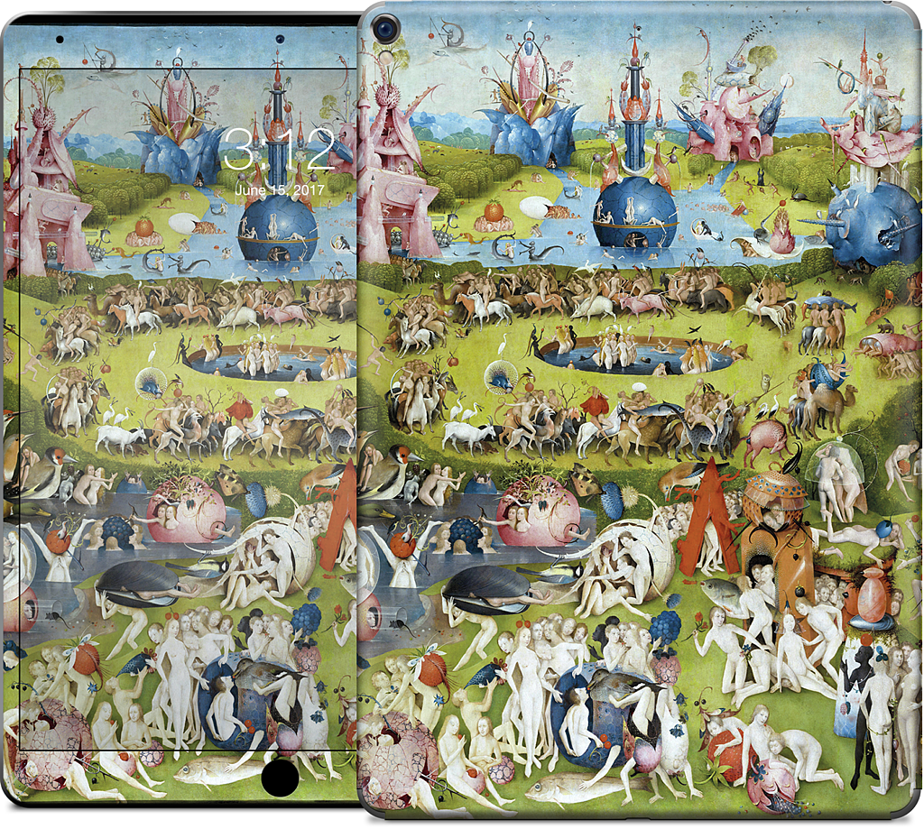 Garden of Earthly Delights iPad Skin