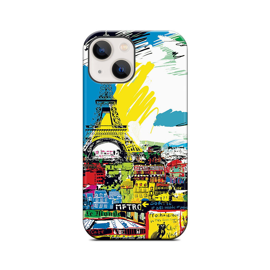 Paris Skyline iPhone Case