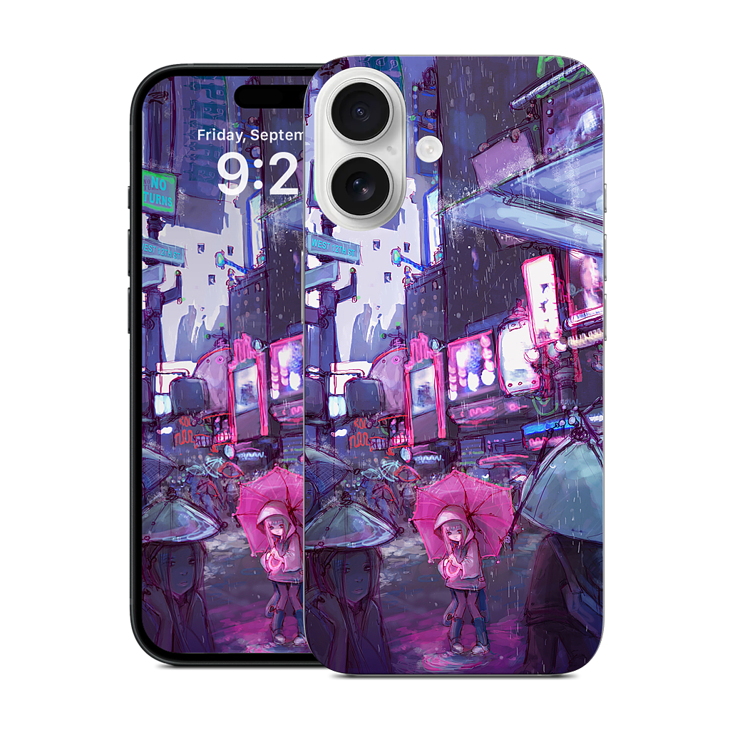 Neo New York iPhone Skin