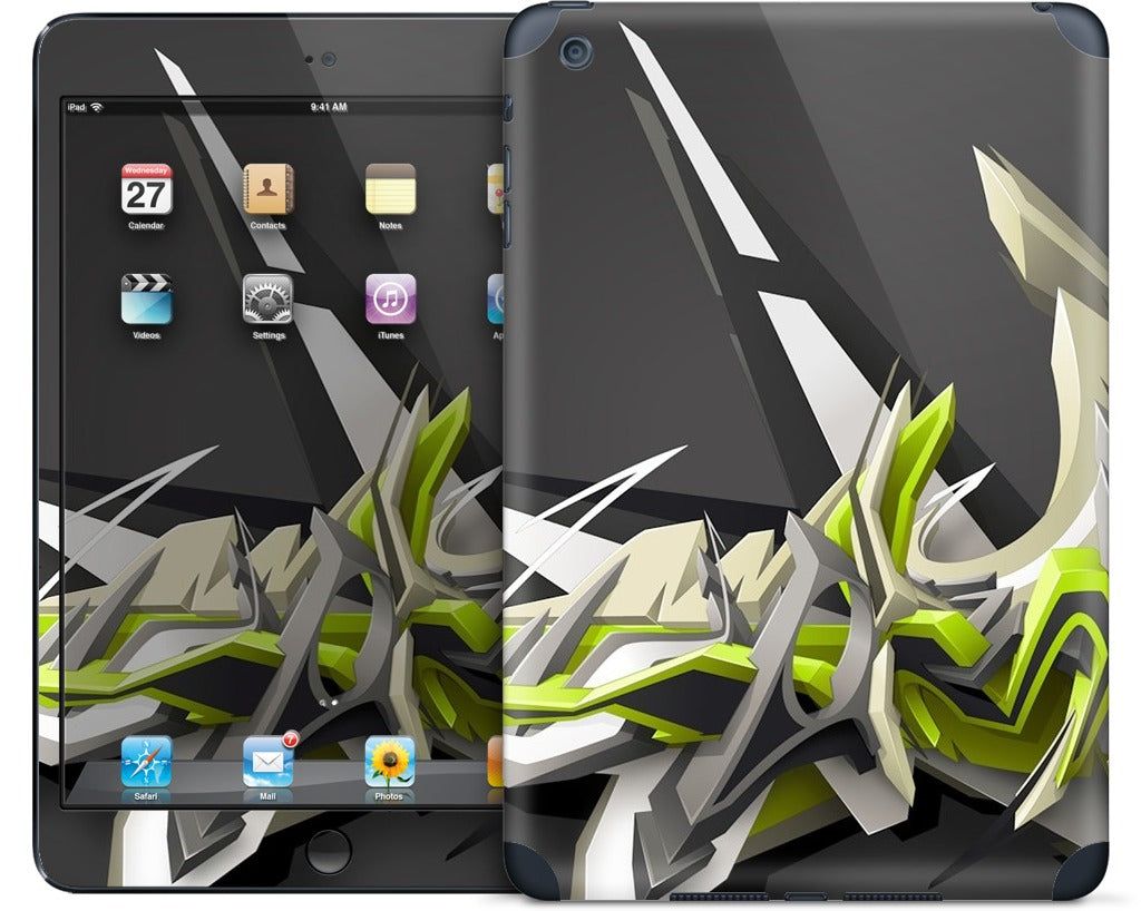 Swinging DAIM iPad Skin