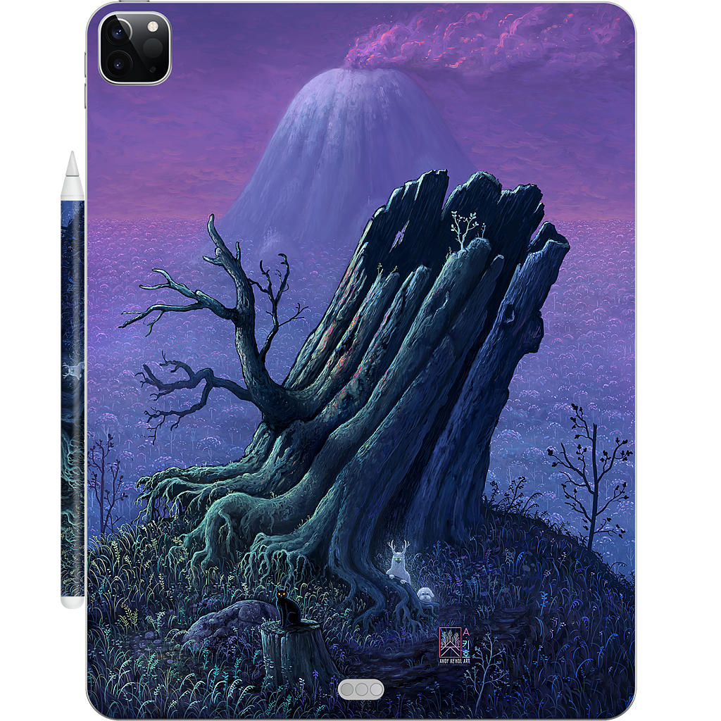 Spirits of Forgotten Places iPad Skin