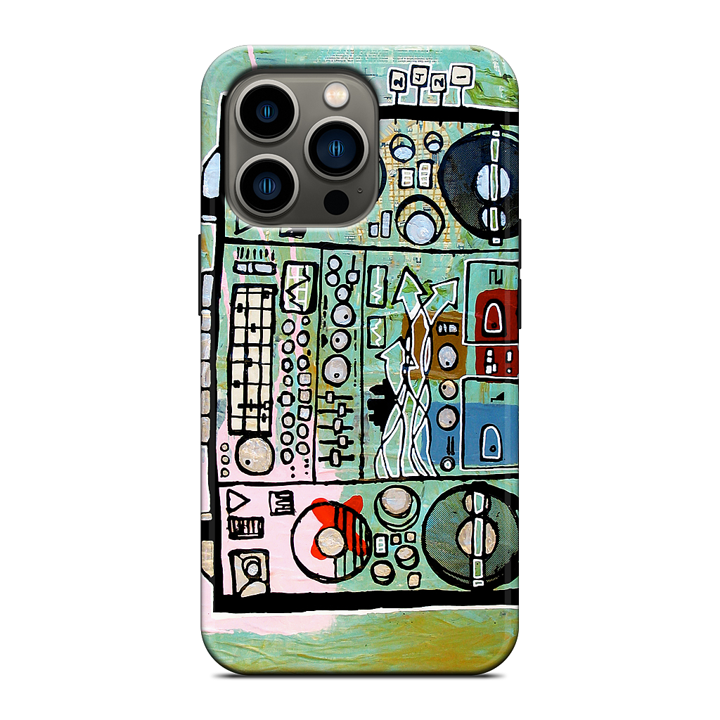 Ghetto Blaster iPhone Case