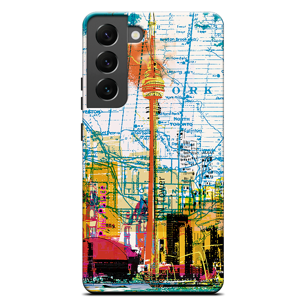 Toronto Skyline Samsung Case