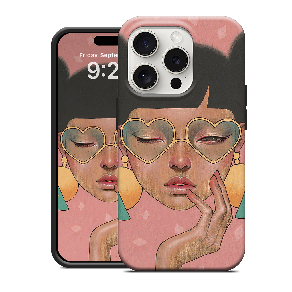 Oh Lulu iPhone Case