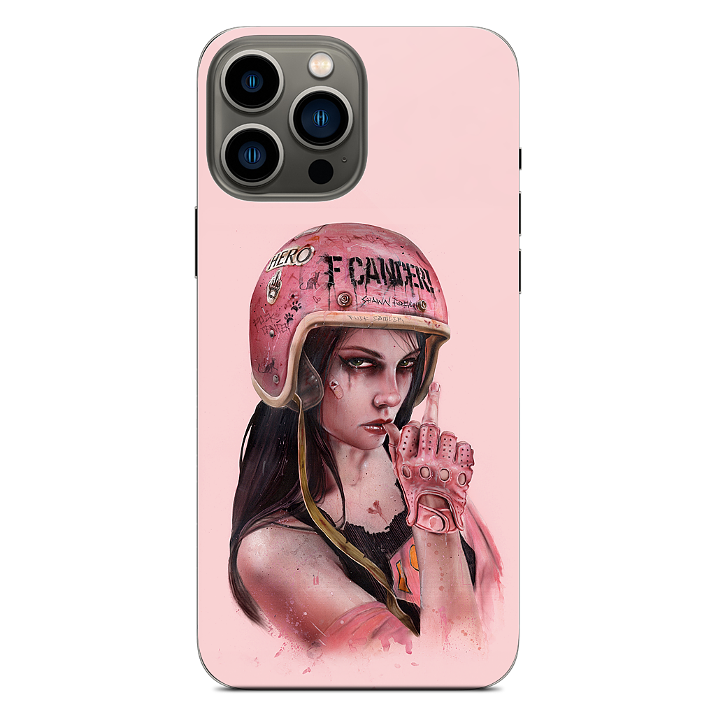 F Cancer iPhone Skin