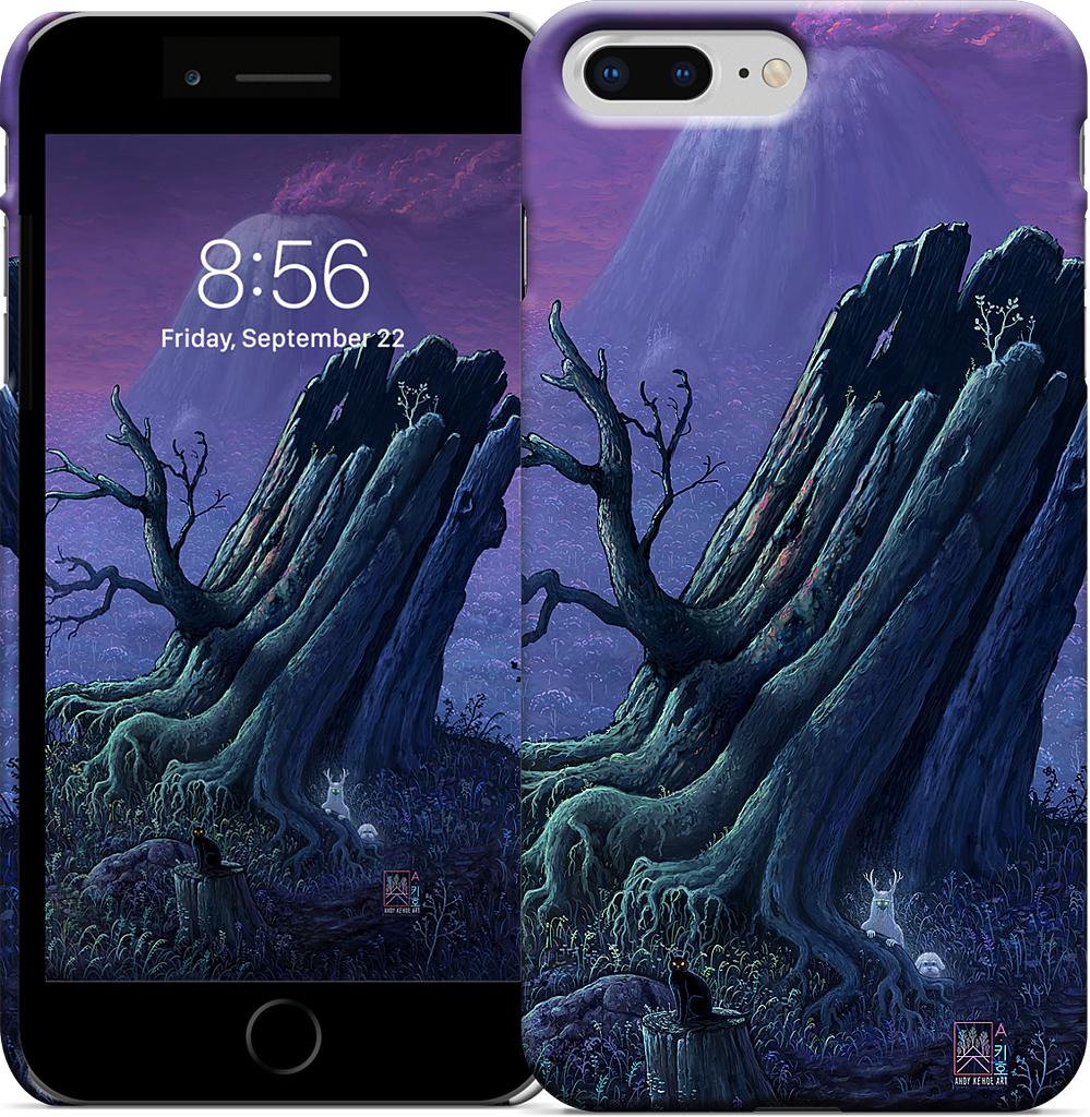 Spirits of Forgotten Places iPhone Case