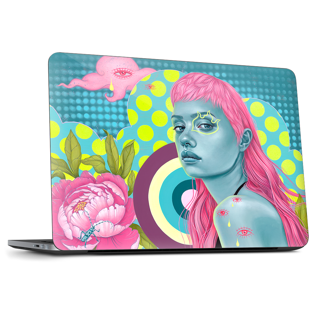 Sadi Dell Laptop Skin