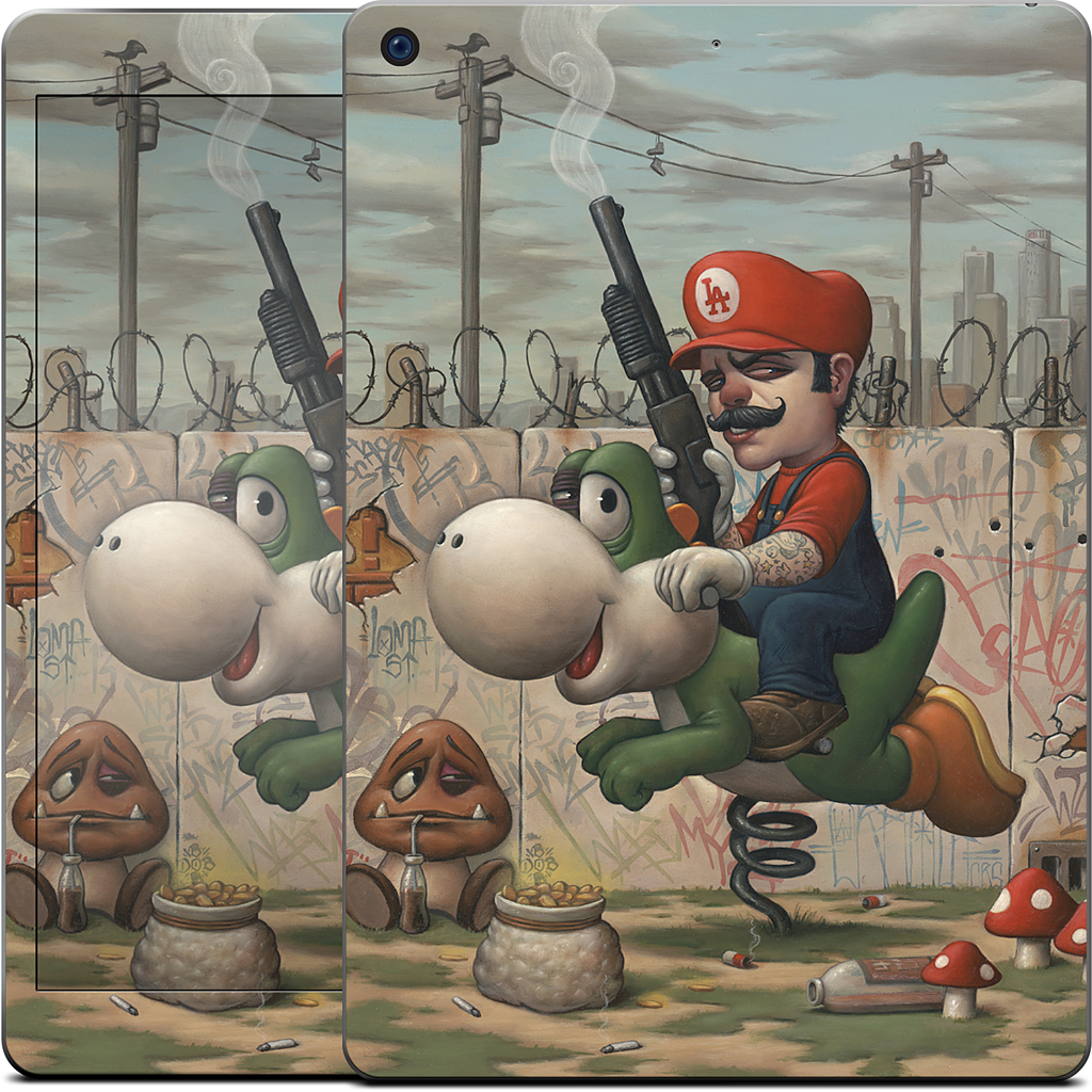 Mario 13 iPad Skin