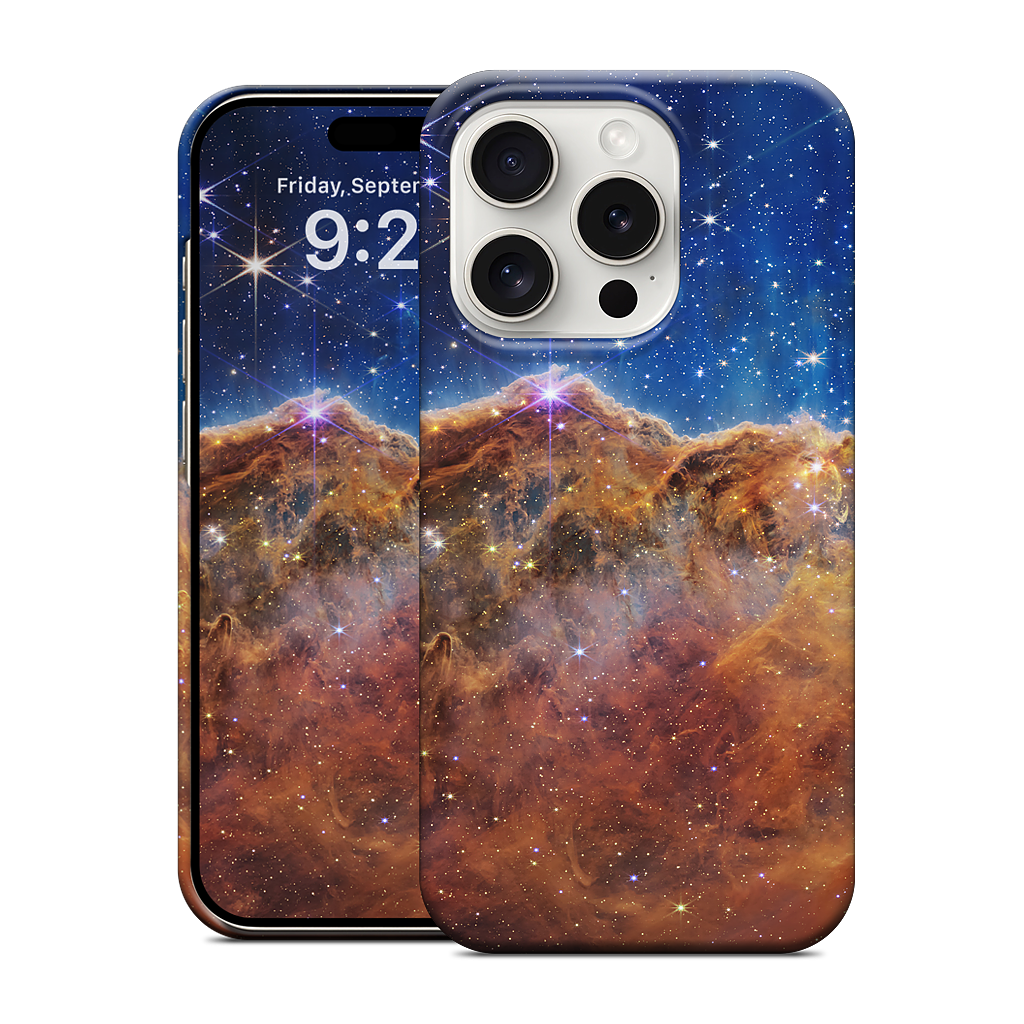 Cosmic Cliffs of Carina iPhone Case