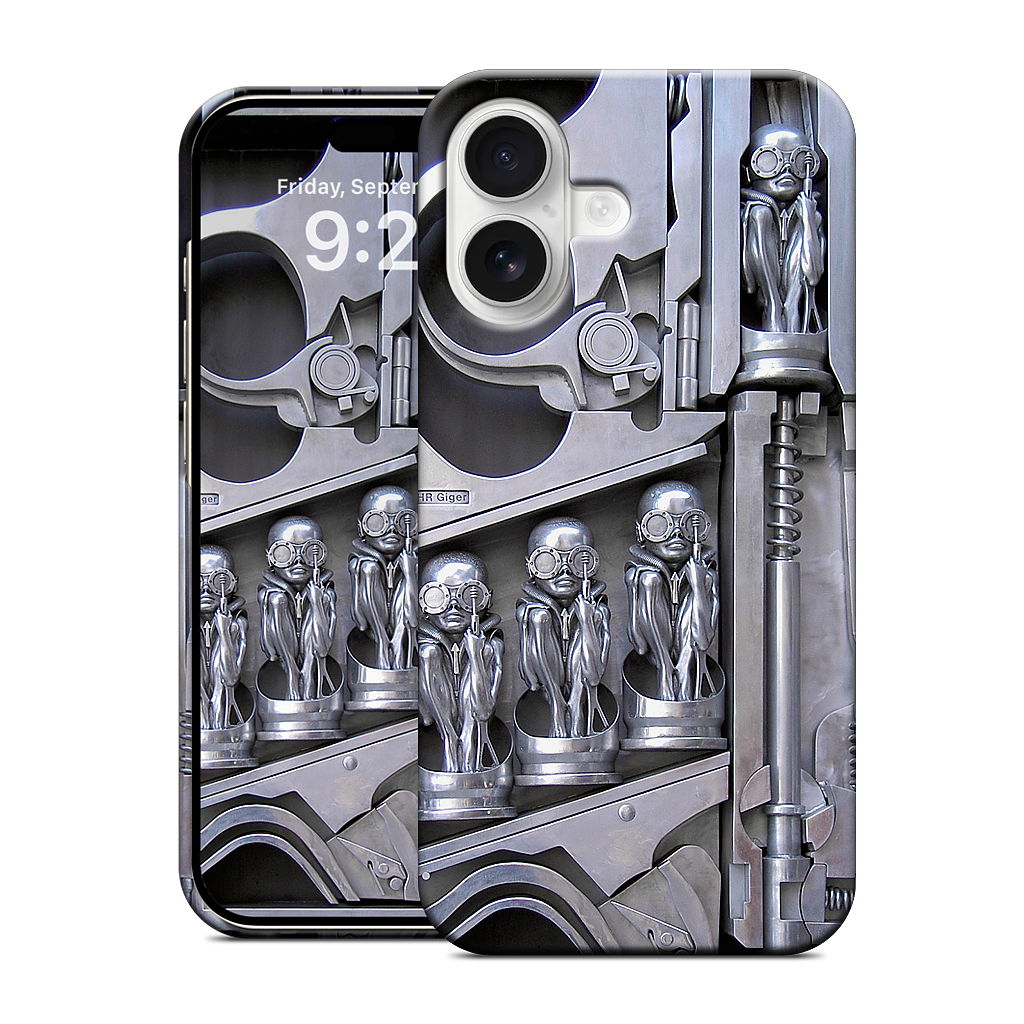 Birthmachine iPhone Case