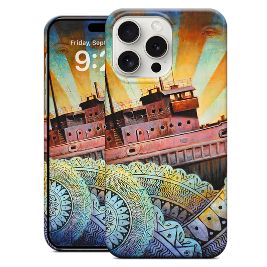 A Precarious Voyage iPhone Case