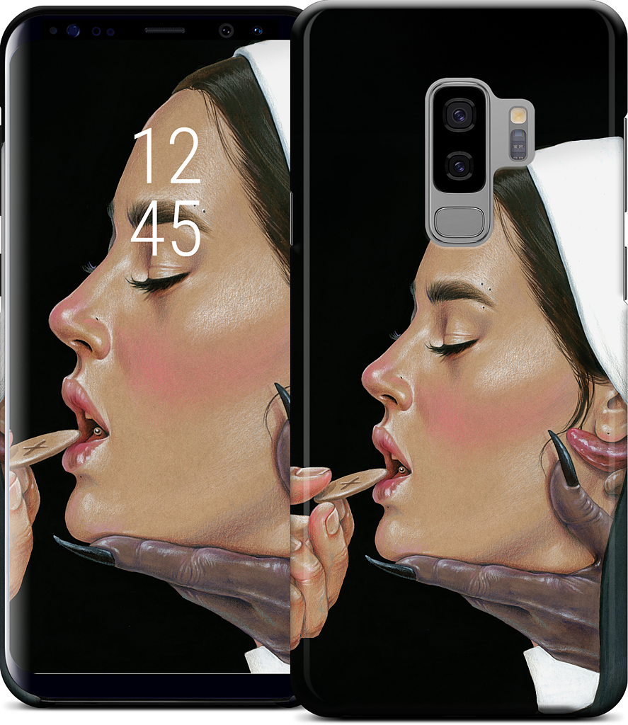 Keep Calm and Eat This Flesh Samsung Case