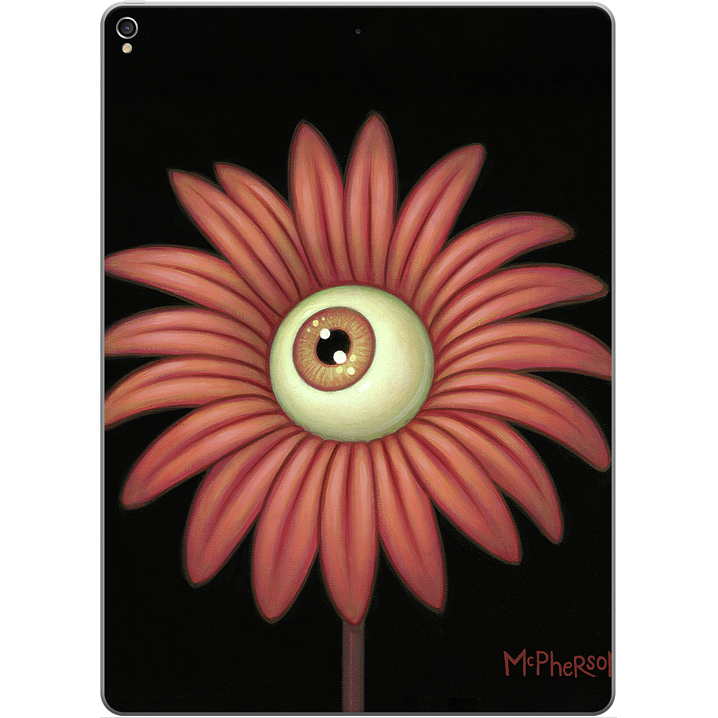 Eye Daisy  iPad Skin