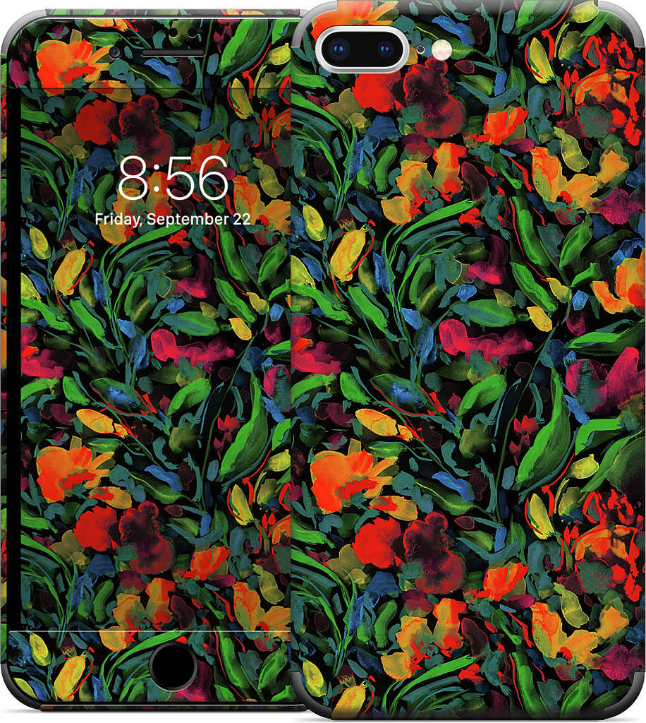 Otherworldly Botanical iPhone Skin