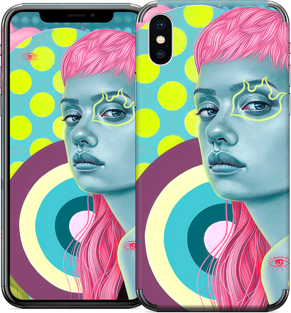 Sadi iPhone Skin