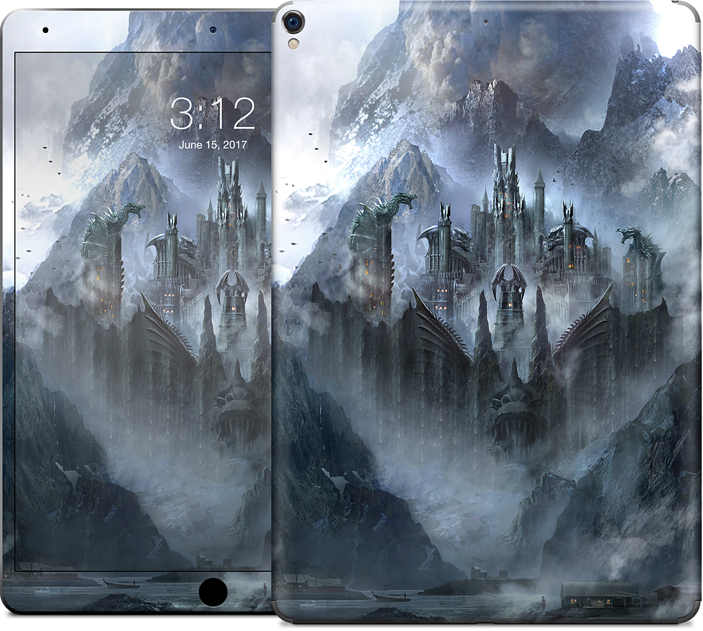 Dragon Stone iPad Skin