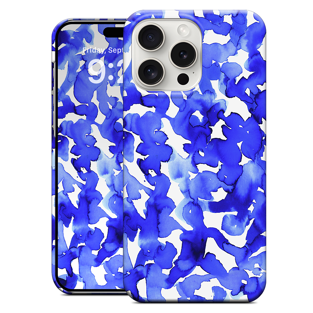 Energy Blue iPhone Case