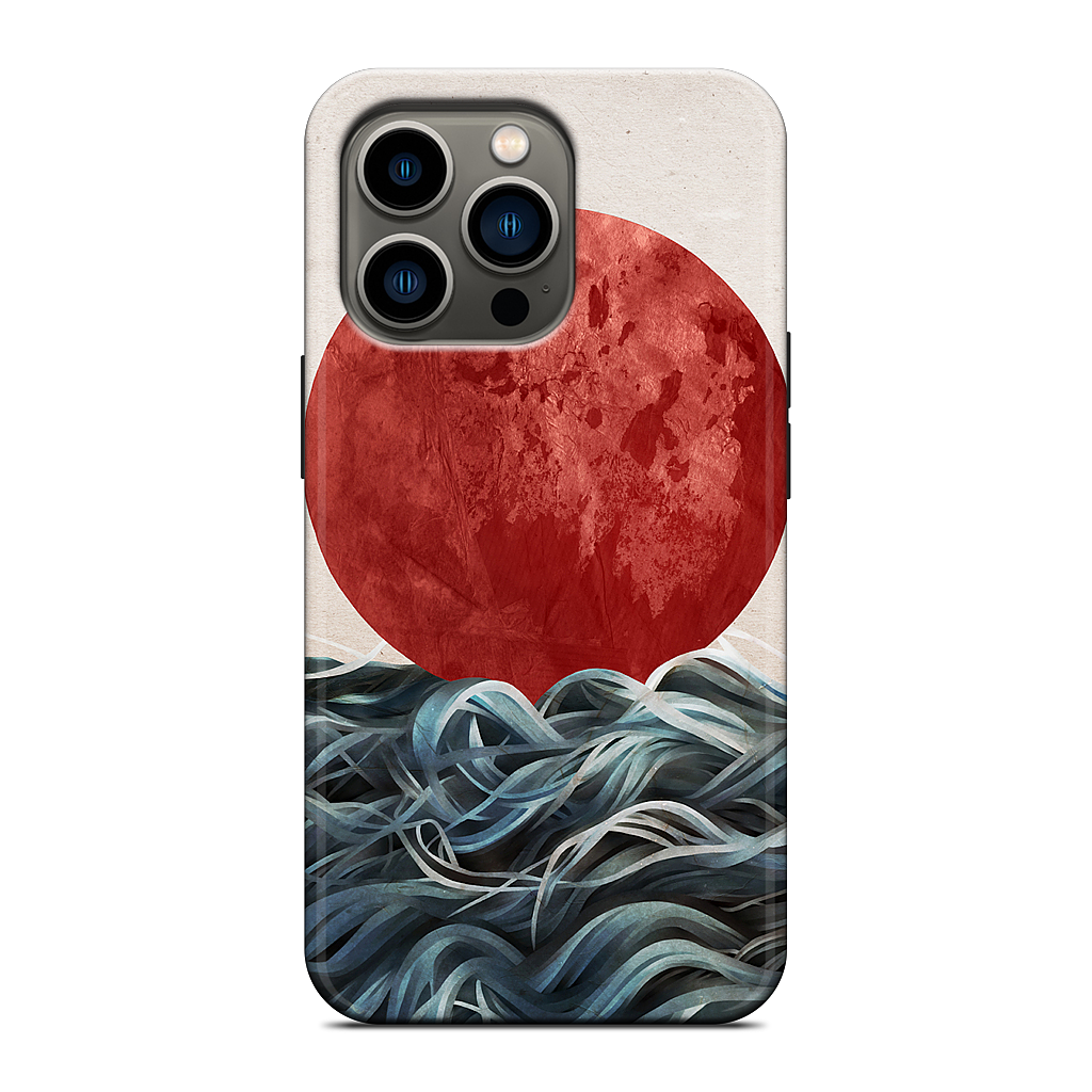 Sunrise in Japan iPhone Case