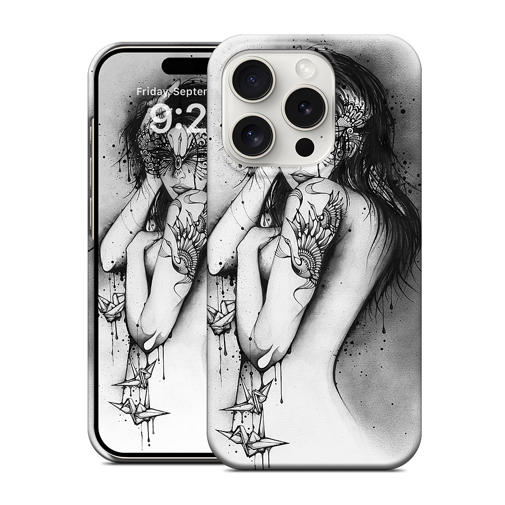 Exquisite Femme iPhone Case