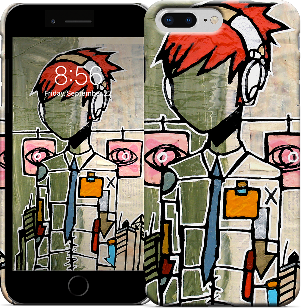 Panic iPhone Case