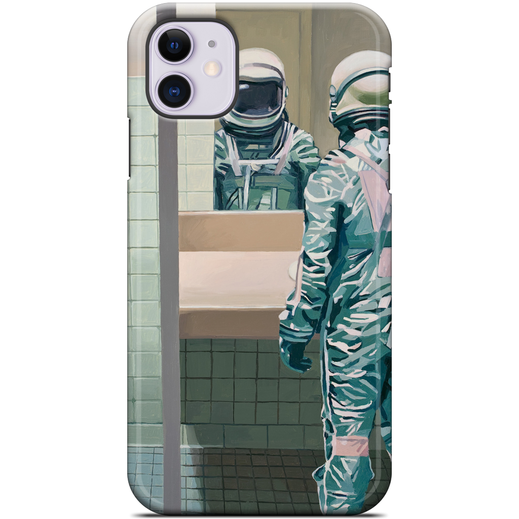 Men's Room iPhone Case