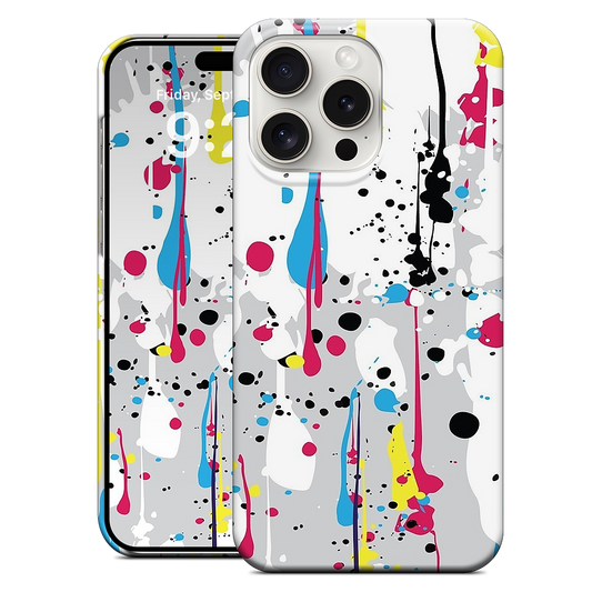 Urban Pop Splatt iPhone Case