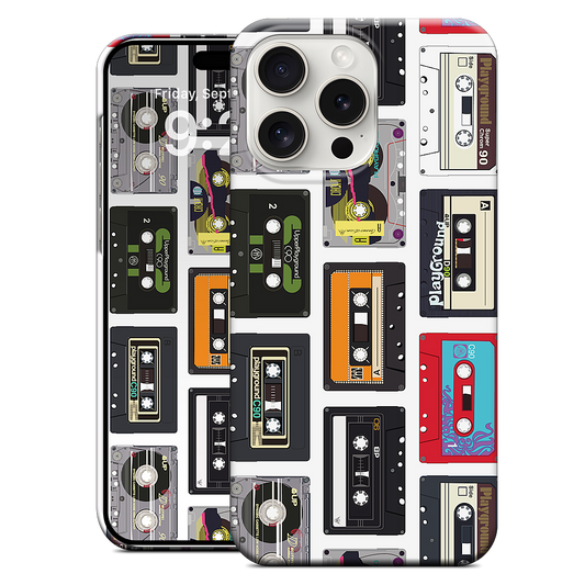 Cassettes iPhone Case