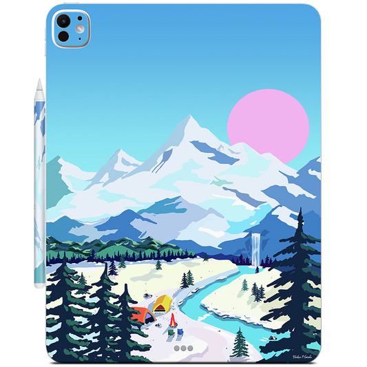 Mountains iPad Skin