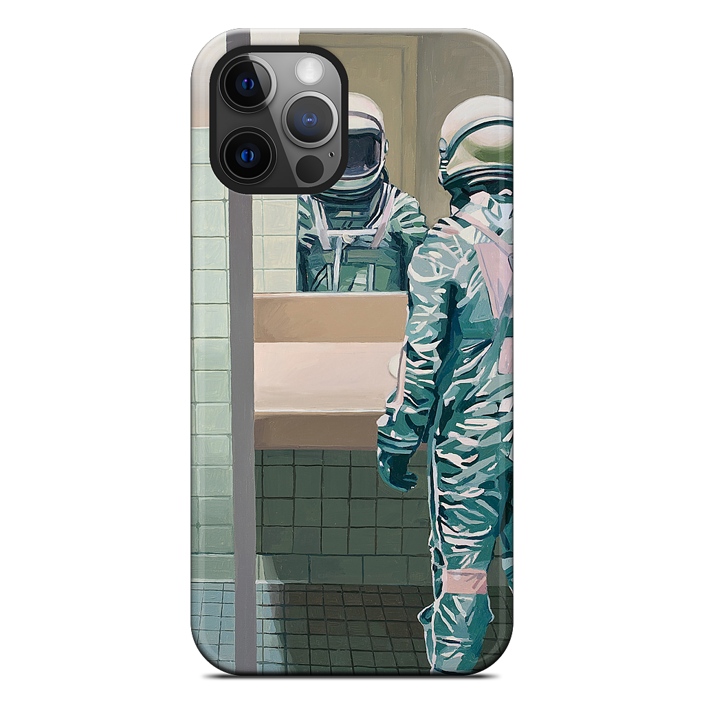 Men's Room iPhone Case