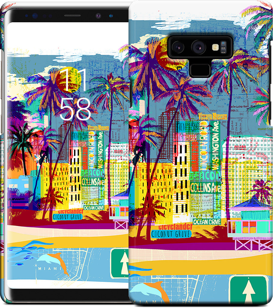 Miami Samsung Case