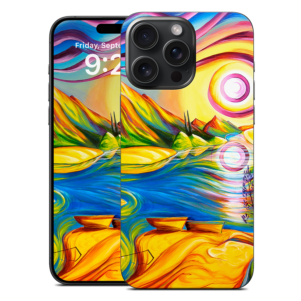 Spirit Of Medicine Lake iPhone Skin