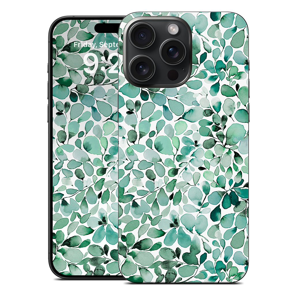 Eucalyptus Leafy Green iPhone Skin