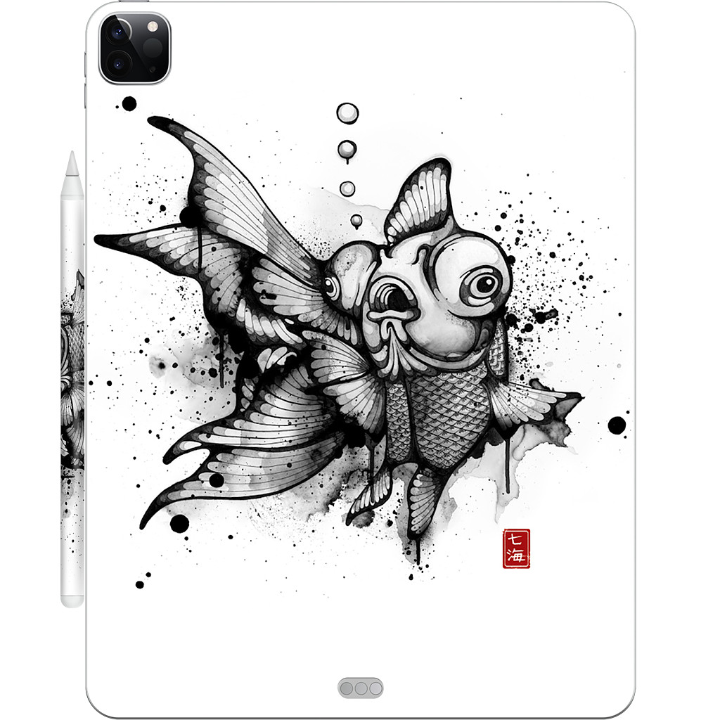 Fantail iPad Skin